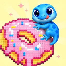Icono de Hungry Gecko: Pixel Hunt