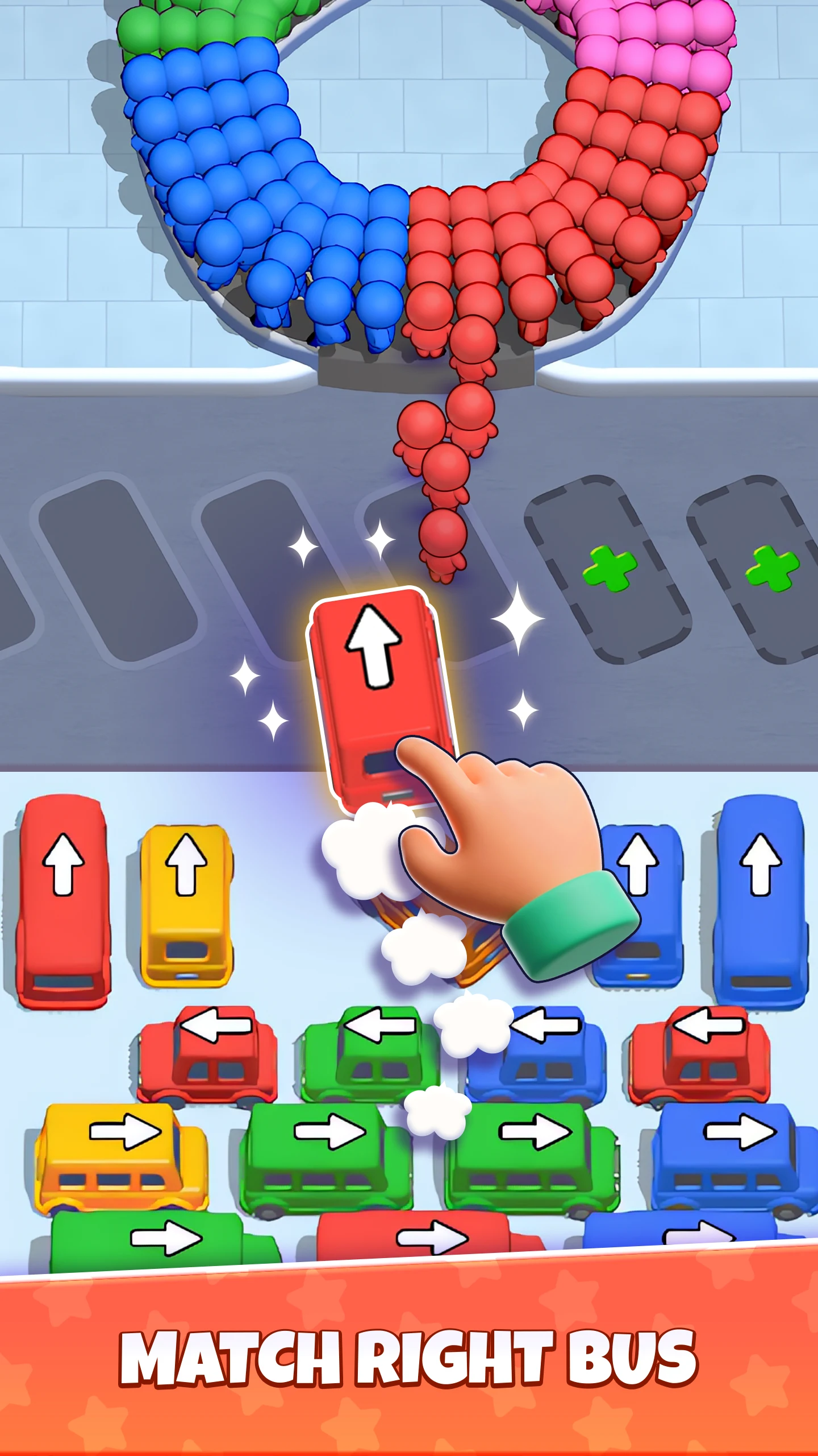 Bus Pickup Jam screenshot