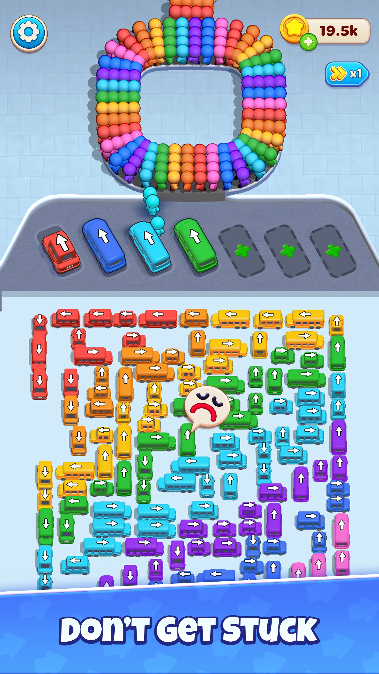 Bus Pickup Jam screenshot