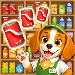 Icono de Goods Triple 3D: Ordenar Cosas